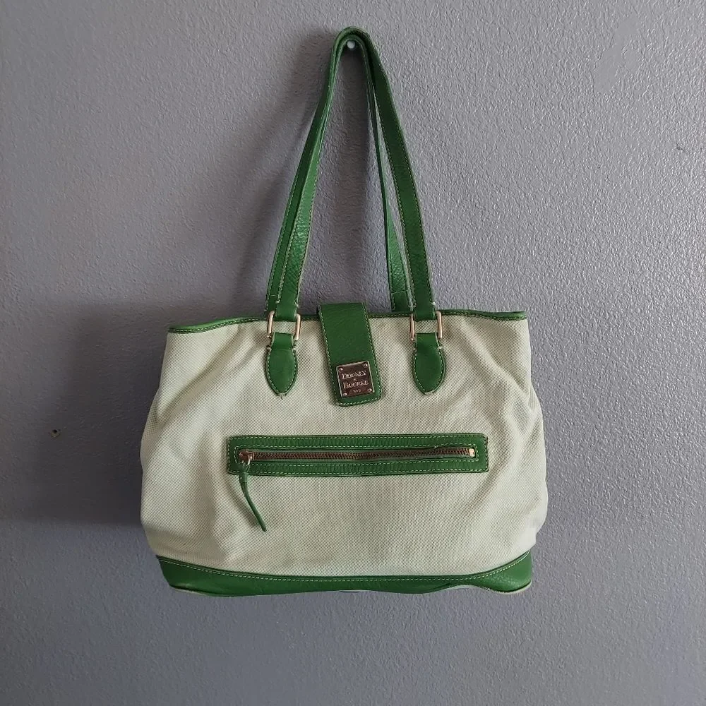 Dooney & Bourke Green Satchel
